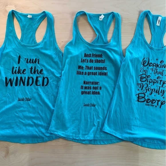 Lot of 3 Tank Tops size Small (ED) - Picture 1 of 11
